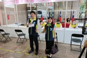 又有人宣布參選總統！正神名黨主席許榮德與副手佛光大學所長中選會登記連署