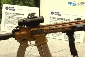 2023台北航展/國造新式XT112步槍、TS110式熱像瞄準鏡　航太展首度亮相