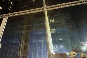 快訊/新北板橋工地火警　19樓木棧板起火幸無人傷