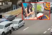 浪漫變調！她泰國見網友反遭綁架　半路遇追撞趁機跳車逃脫