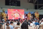 姜太公世界道場攜手臺北科技大學　發表全球弘道科技系統