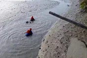 快訊/嘉義落水移工找到了！漂流250公尺卡魚塭身亡