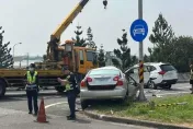 快訊/國1水上交流道嚴重車禍！2車碰撞釀4傷…1人送醫不治