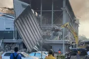 快訊/屏東高爾夫球具廠大爆炸/重機具開挖中！6人失聯家屬盼一線生機