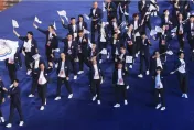 杭州亞運/正式揭幕！游泳男神+國民女友掌旗進場　中華代表團出場迎萬人歡呼