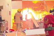快訊/消防員灌救時火花暴現！台南民宅驚傳氣爆　8印尼移工受傷送醫
