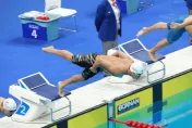 杭州亞運/游泳400公尺混合式傳捷報　王星皓壓線進8強！晉級決賽