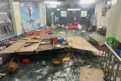 影/氣爆瞬間畫面曝！台南民宅氣爆釀8人傷　移工否認煮東西釀災