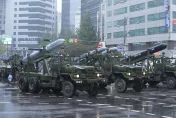 影/南韓相隔10年大動作舉行閱兵式　兩款「秘密武器」首度公開亮相