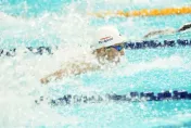 杭州亞運/博士生黃渼茜泳池飆速！壓線游進女子50公尺自由式決賽