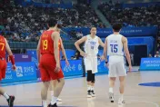 杭州亞運/中華男籃不敵大陸隊     上海記者驚呼：曾文鼎還在打