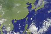 輕颱小犬生成「有望颱風假」？10/4後東半部降雨增　氣象署：陸警機率高
