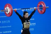杭州亞運/舉重女子49公斤級魔王對決！中華「小可愛」林呈璟第7坐收