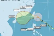 小犬颱風/暴風圈放慢了！半個台灣被籠罩　今明2天風雨最強