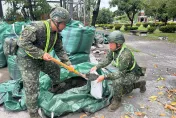 小犬颱風/國軍第四作戰區馳援近200兵力　預防性撤離居民協助災防工作