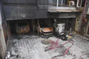 影/孟買停車場竄火苗延燒整棟樓　暗夜惡火釀7死51傷
