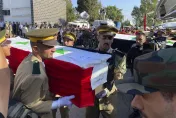 敍利亞軍事學院畢業典禮遭無人機攻擊釀百死　國防部長早走一步躲死劫