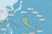 日本氣象廳預測「布拉萬」將成強烈颱風　最新路徑出爐