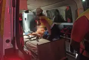 宜蘭舊大溪漁港驚傳車輛墜海　移工勇救3人無傷亡