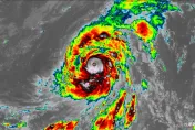 快訊/超嚇！「布拉萬」強颱瞬間陣風每秒73米　與「瑪娃」齊登2023年颱風王