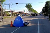 台中死亡車禍！他騎摩托車擦撞卡打車　摔外側車道慘遭聯結車輾斃