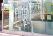 中捷大慶站電梯遭噴漆　警逮外籍塗鴉客、中捷提告求償