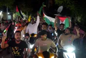 影/以巴開戰/加薩醫院遇襲引爆阿拉伯世界怒火　美、法使館遭抗議民眾包圍