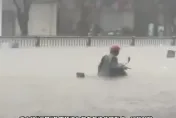 影/颱風「三巴」登陸大陸廣東　湛江淹水災情嚴重粵西多地宣布停課