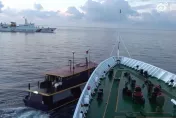 影/南海衝突再起！陸海警阻菲律賓船隻補給　控仁愛礁「碰瓷」畫面曝光