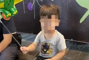 台中3歲童音樂節走失「抓恐龍氣球」　警當保母幫他找到媽