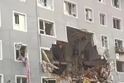 影/轟！外牆「瞬間炸出大洞」住戶欲跳樓逃生　吉林一公寓瓦斯氣爆1死16傷