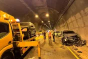 快訊/新澳隧道16撞釀1死11傷！肇事砂石車業者：負責所有賠償絕不逃避
