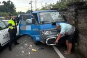 影/開贓車拒檢撞警狂飆　毒蟲遭圍捕自撞民宅、2警濺血