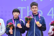 亞帕運台灣代表團獎牌榜排第13　桌球隊最風光