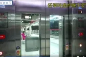 搭捷運葫洲站電梯突下墜「搖晃又震動」　OL抖：人生跑馬燈跑過