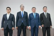觀察側寫/台灣史上首次藍白政黨協商　現場只有「一個字」形容