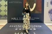 台灣之光！25歲正妹畫家站上國際舞台　蘇富比《百爵圖》拍出26.8萬