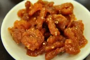 「吃粥神隊友」豆棗真面目曝光！網驚：竟是炸豆皮做的