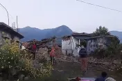 尼泊爾5.6強震增至128死　印度新德里也感受到搖晃