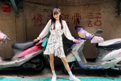 來台專挑「怪街景」合照！網神出13歲沖繩美少女真實身分