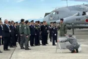 影/出席航空自衛隊三年一度觀閱式　岸田文雄：加強防禦能力至關重要