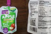 蘋果泥含重金屬！美國14州爆兒童鉛中毒　FDA急召回3款遭汙染果泥產品