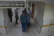 影/以巴開戰/以軍公布畫面控：哈瑪斯曾將人質押進加薩希法醫院