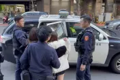 快訊/中山區酒店散場9人當街互毆　警出動快打部隊到場壓制
