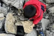5歲弟爬山撿到「怪石頭」　專家鑑定證實：5億年前古生物化石