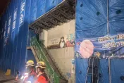 快訊/北市民權東路驚爆工安意外！3人受困「7公尺」深地下室　其中1人OHCA