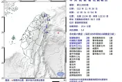 免驚！氣象署曝今東部地震是「10/24餘震」　雙北狂搖因「盆地效應」
