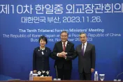中日韓外長會共識將召開領導人會議　王毅：推動「中日韓+X」合作項目