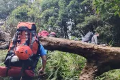 快訊/失蹤4天！屏東霧頭山「法國情侶」登山迷途　陸空搜索中