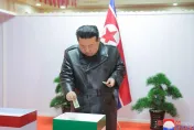 影/樣板民主？北韓地方選舉首現「反對票」　金正恩也來了